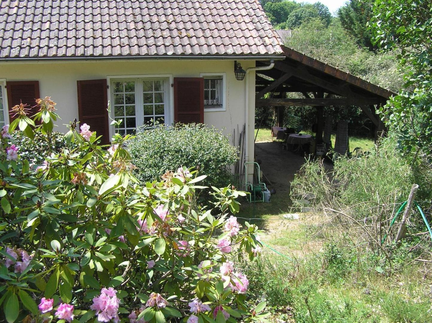 Le Val Des Deux Rieux Villa Saint-Just-le-Martel Exterior photo